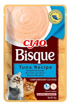 Churu Cat Bisque Tuna Recipe 40g - VÝPRODEJ