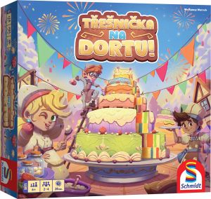 SCHMIDT Třešnička na dortu - VÝPRODEJ