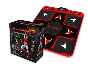 Taneční podložka X-PAD, Extreme Dance Pad, akční nabídka
