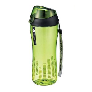 Láhev na pití s pítkem LOCK 550ml zelená - VÝPRODEJ