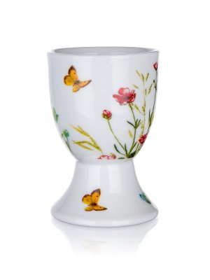 Kalíšek na vajíčko 7cm MEADOW keramický - VÝPRODEJ