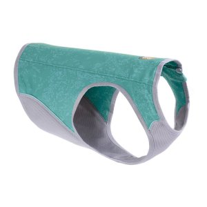 RUFFWEAR Swamp Cooler Zip™ Chladící vesta pro psy Aurora Teal S - VÝPRODEJ