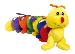 small foot Textilní stonožka - VÝPRODEJ