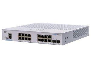 Cisco CBS350 Managed 16-port GE, Ext PS, 2x1G SFP - REFRESH - VÝPRODEJ