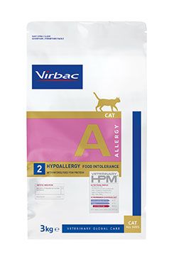 VET HPM Cat Hypoallergy with Hydrol. Fish Protein 3kg - VÝPRODEJ