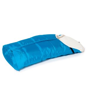 Cuculo Zimní fusak Taiga, fleece, tmavě tyrkysový