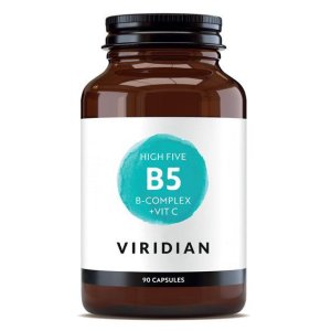 Viridian High Five B5 B-Complex + Vitamin C 90 cps - VÝPRODEJ
