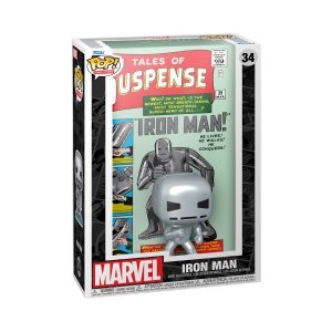 Funko POP Comic Cover: Marvel- Tales of Suspense #39 - VÝPRODEJ