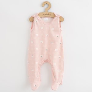 Kojenecké dupačky New Baby Classic II medvídek bílý - 74 (6-9m) - VÝPRODEJ