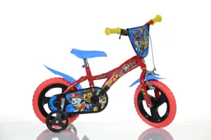 Dětské jízdní kolo Dino Bikes chlapecké 12" PAW PATROL - VÝPRODEJ