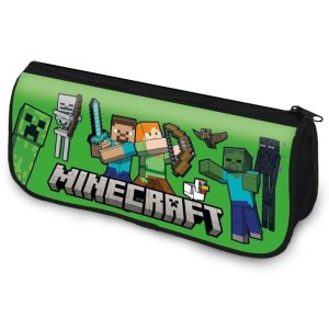 Minecraft penál dvoubarevný - VÝPRODEJ