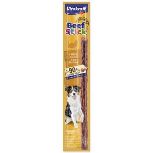 Vitakraft Dog poch. Beef Stick krůtí 12g - VÝPRODEJ