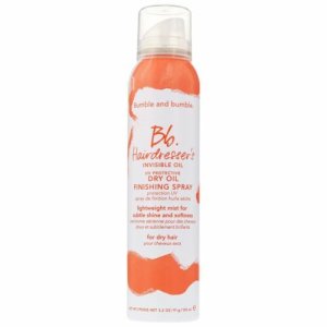 Sprej pro suché vlasy s efektem proti krepatění Hairdresser`s Invisible Oil UV Protective (Dry Oil Finishing Spray) 150 ml - VÝPRODEJ