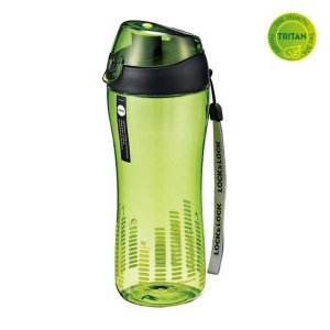 Sportovní láhev na pití lock 550 ml - zelená - VÝPRODEJ