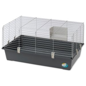 Klec králík 100 Rabbit -šedá, bez výbavy Ferplast 95 x 57 x 46 cm - VÝPRODEJ