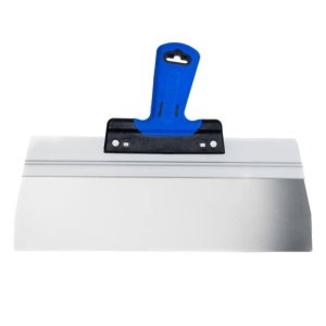 Stěrka nerez velmi pružná, 500 mm, plastová rukojeť - VÝPRODEJ