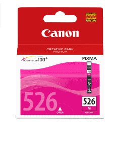 Canon cartridge CLI-526M / Magenta / 9ml - VÝPRODEJ