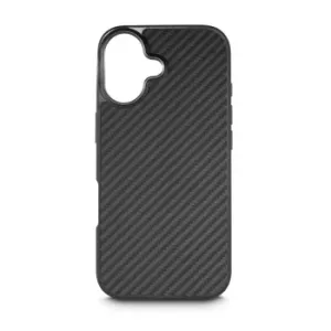 Black Rock Robust Carbon, kryt pro Apple iPhone 17, magnetický, karbonový vzhled, černý - VÝPRODEJ