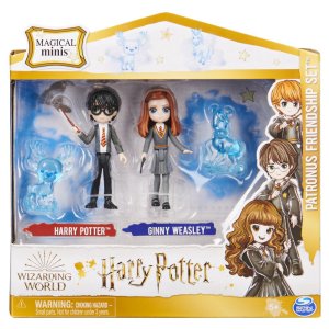 HARRY POTTER HARRY A GINNY S PATRONY - VÝPRODEJ