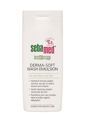 Mycí emulze s fytosteroly Anti-Dry (Derma-Soft Wash Emulsion) 200 ml - VÝPRODEJ