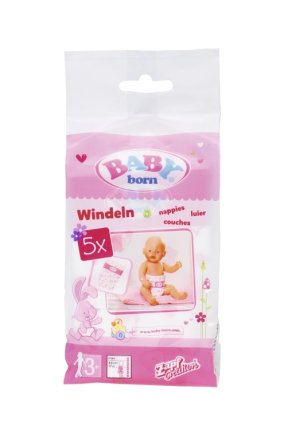 BABY born Plenky 5 ks - VÝPRODEJ