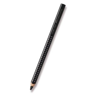 Pastelka Faber-Castell Jumbo Grip - 99, černá - VÝPRODEJ