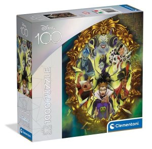 Puzzle Villains 1000 dílků - VÝPRODEJ