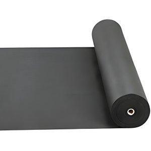 textilie netkaná 1,1 x 100m černá 50g/m2 - role - VÝPRODEJ