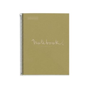 Miquelrius poznámkový blok Recycled A4, 80 g - linkovaný Ecogreen - VÝPRODEJ
