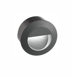 Svítidlo Nova Luce KRYPTON R STEP GREY 2 schodišťové, IP 54, 3 W - VÝPRODEJ