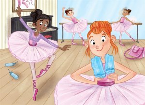 CLEMENTONI Puzzle Povolání: Baletka 30 dílků - VÝPRODEJ