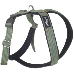 Postroj soft Cotton 26x34-43 khaki amiplay - VÝPRODEJ