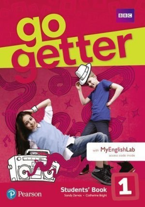GoGetter Level 1 Student´s Book with Online Practice - VÝPRODEJ