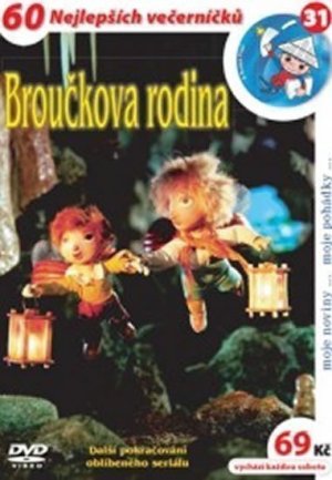 Broučkova rodina - DVD - VÝPRODEJ
