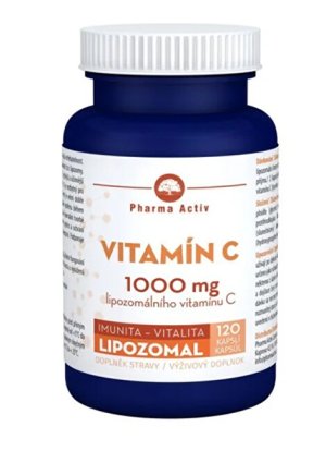 Lipozomal Vitamín C 1000 mg 120 kapslí - VÝPRODEJ