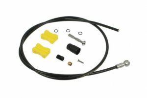 Hadička hydraulických brzd Shimano SM-BH90-SBM M8000 1700mm černá original balen - VÝPRODEJ