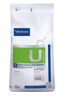 VET HPM Dog Urology Dissolution & Prevention - U 12kg - VÝPRODEJ