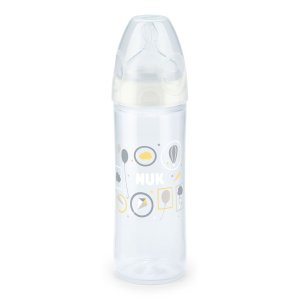 NUK First Choice Plus New Classic láhev 250 ml bílá - VÝPRODEJ