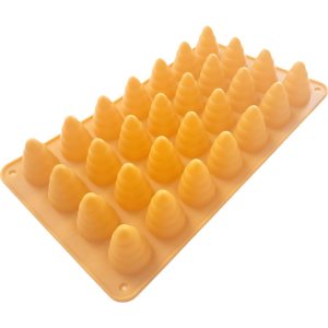 Silikonová forma na vosí hnízda / včelí úly - I LOVE CAKES - VÝPRODEJ