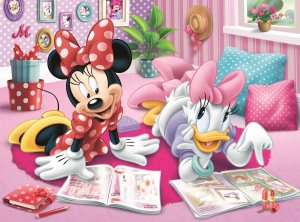 Trefl Puzzle Minnie - Nejlepší kamarádky / 30 dílků - VÝPRODEJ