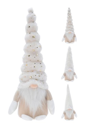 Dekorace SKŘÍTEK 42cm, mix 3 druhy - VÝPRODEJ