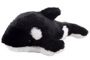 Plyš Kosatka 25 cm ECO-FRIENDLY - VÝPRODEJ
