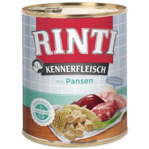 Konzerva Rinti Kennerfleisch Adult žaludky 800g - VÝPRODEJ