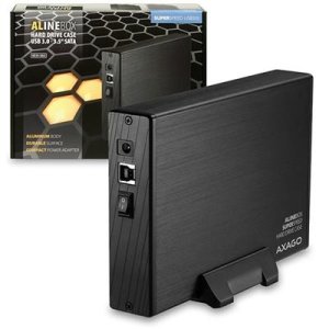 Externí box AXAGON USB3.0 - SATA 3.5" externí ALINE box - VÝPRODEJ