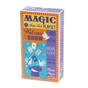 Retro: Magic tricks/Kouzelnický set - VÝPRODEJ