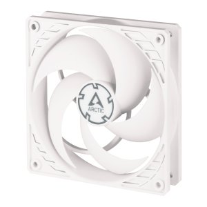 ARCTIC P12 PWM PST (white/white) - VÝPRODEJ