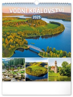 Nástěnný kalendář Vodní království 2025 - VÝPRODEJ