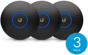 Ubiquiti kryt pro UAP-nanoHD, U6 Lite a U6+, černý motiv, 3 kusy - VÝPRODEJ