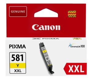 Inkoust Canon CLI-581Y XXL, žlutý - VÝPRODEJ