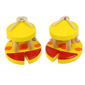 Bigjigs Toys Žirafí nohy - VÝPRODEJ